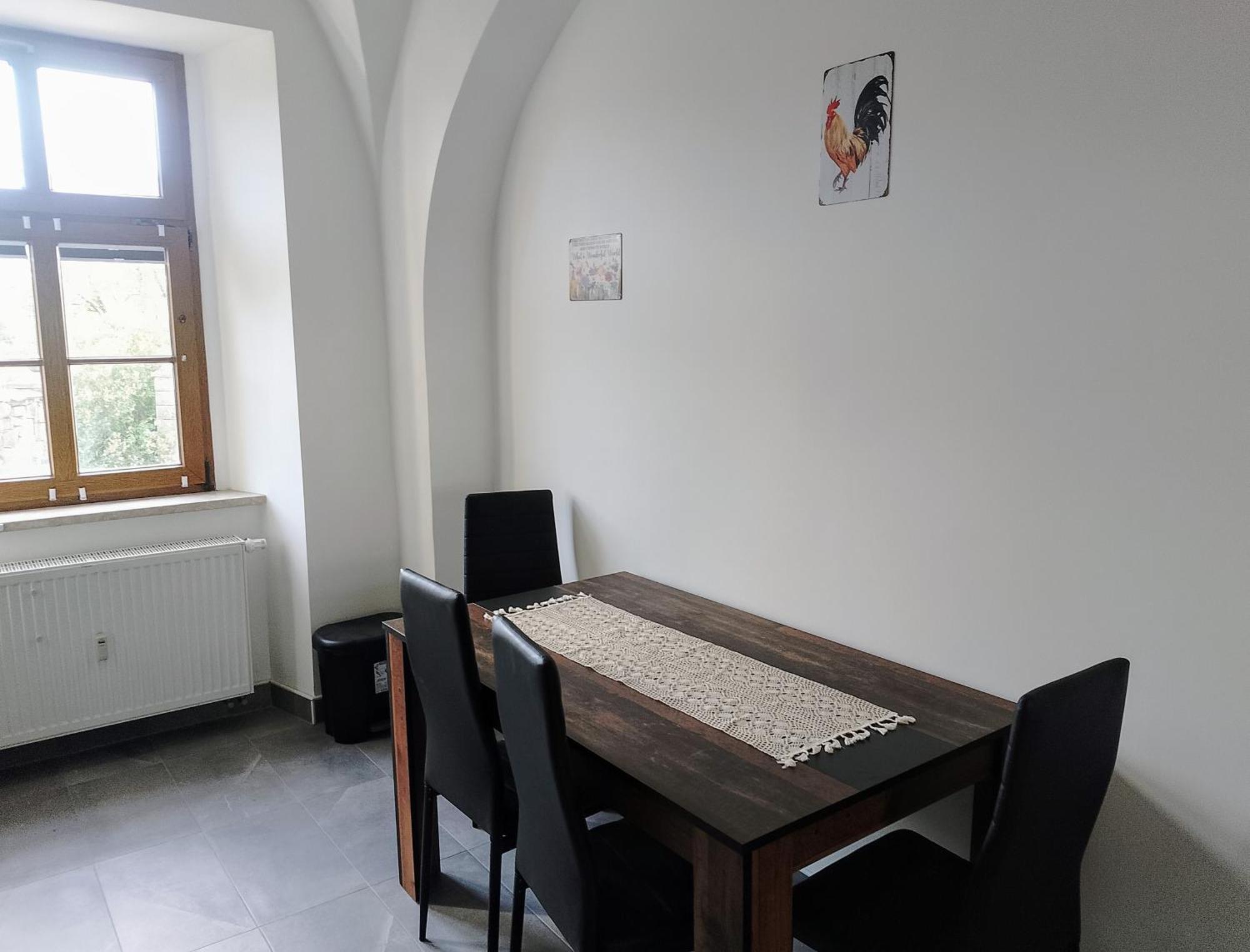 Ferienwohnung Im Rittergut Plohn 300 Meter Zum Freizeitpark Lengenfeld  エクステリア 写真
