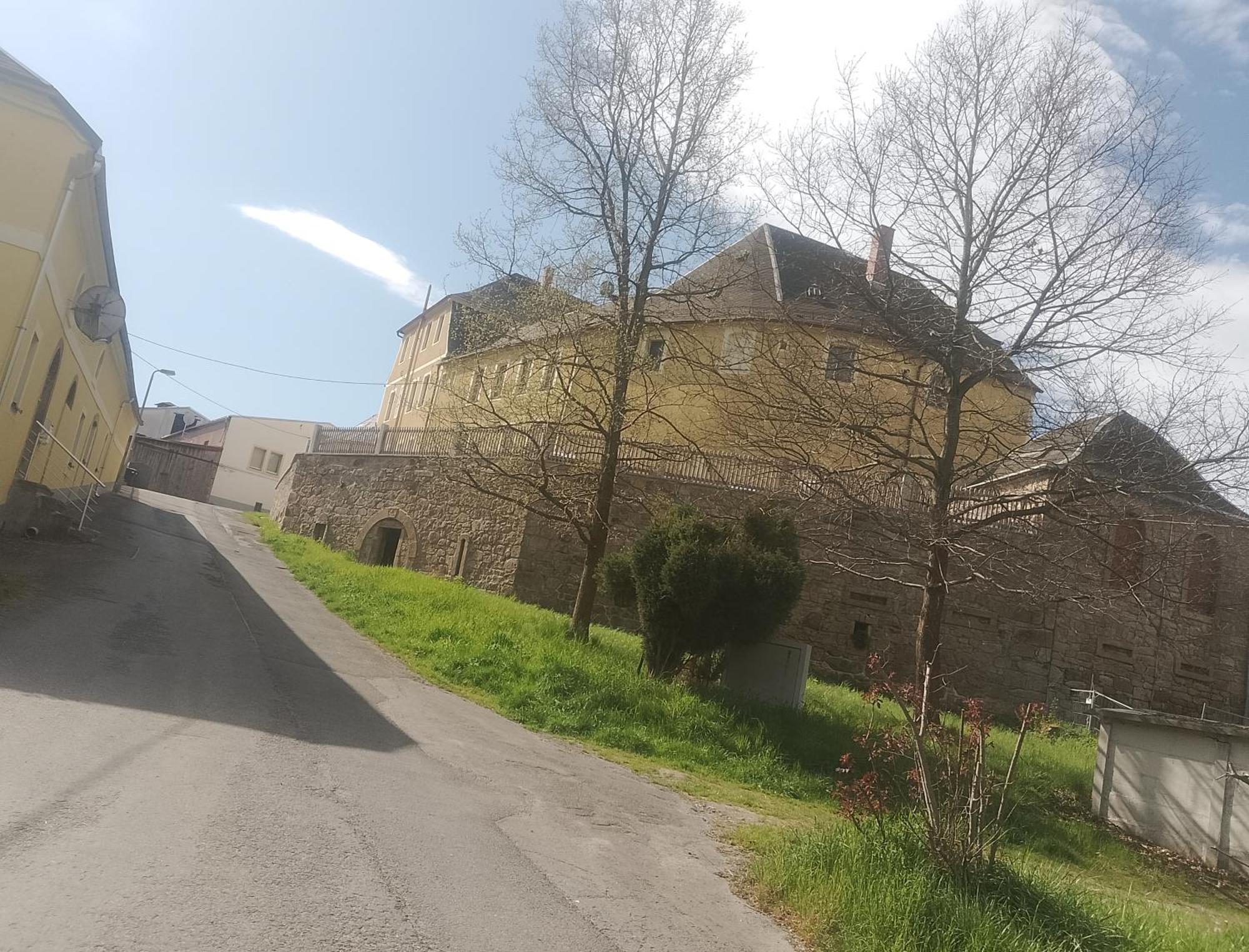 Ferienwohnung Im Rittergut Plohn 300 Meter Zum Freizeitpark Lengenfeld  エクステリア 写真