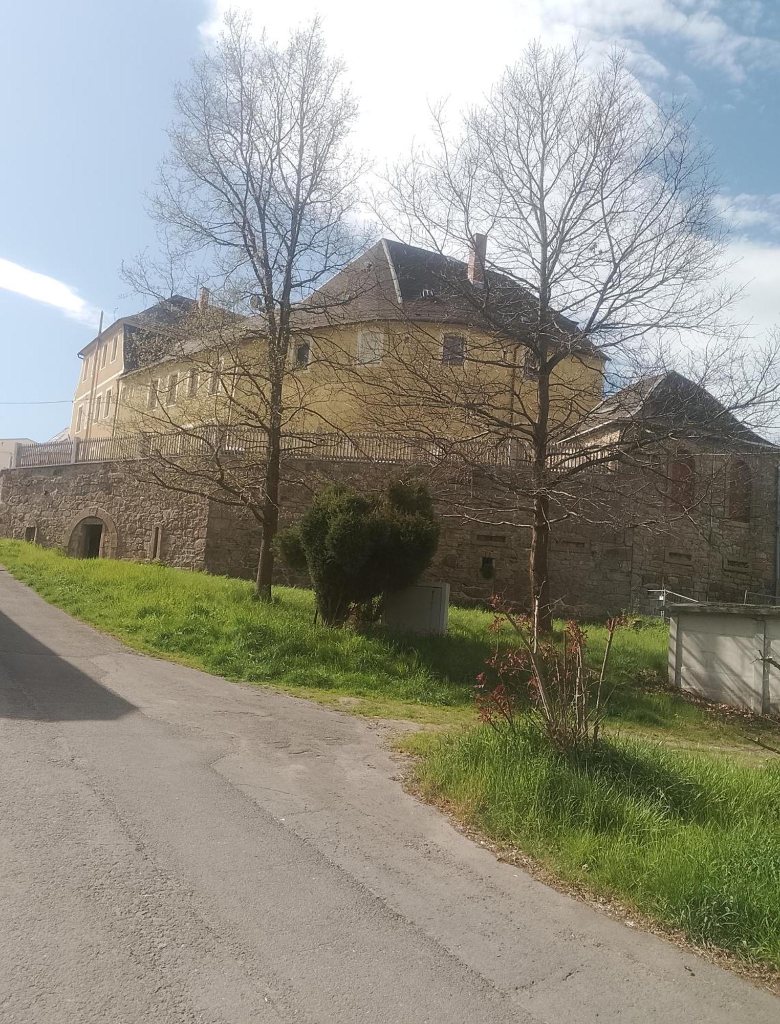 Ferienwohnung Im Rittergut Plohn 300 Meter Zum Freizeitpark Lengenfeld  エクステリア 写真